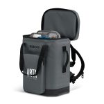Custom Igloo Trailmate 32 Can Backpack Cooler - Carbonite - 8