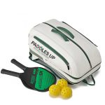Custom Janitza Leather Pickleball Backpack