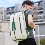 Custom Janitza Leather Pickleball Backpack - 3