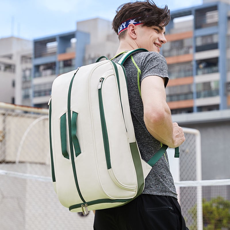 Custom Janitza Leather Pickleball Backpack - 3