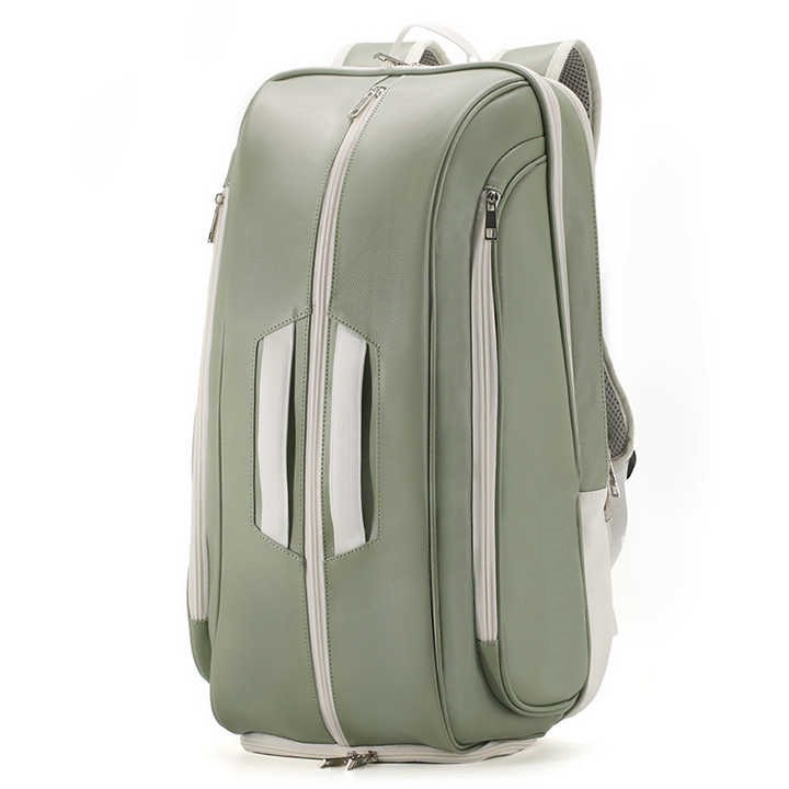 Custom Janitza Leather Pickleball Backpack - 7