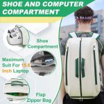 Custom Janitza Leather Pickleball Backpack - 9