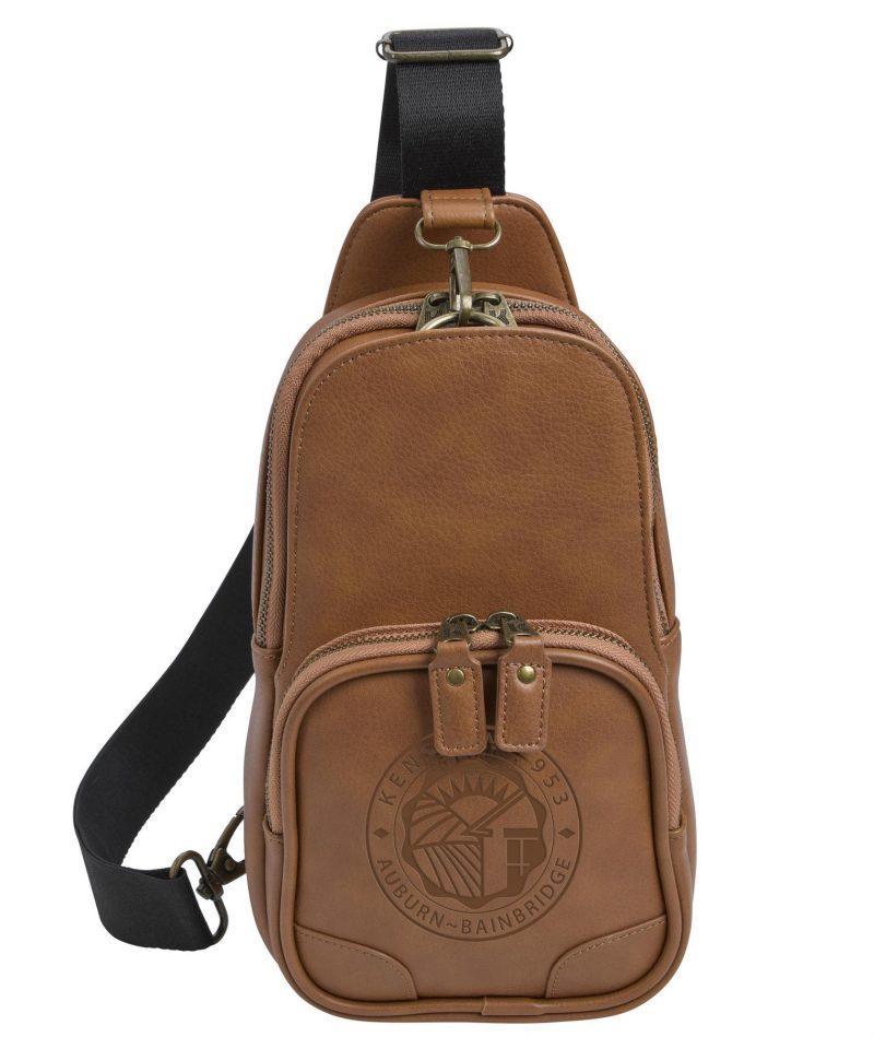 KAPSTON®-Natisino-Recycled-PU-Sling-Pack-16260 Custom KAPSTON® Natisino Recycled PU Sling Pack