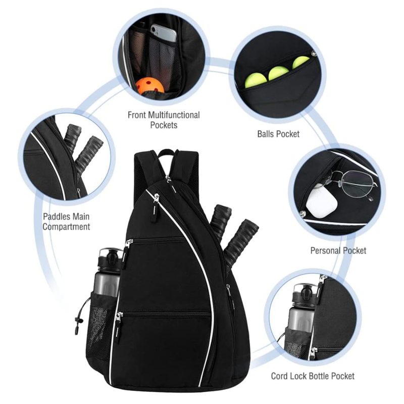 Custom Large Capacity Pickleball Backpack - 2