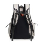 Custom Large Capacity Tennis Backpack Unisex Pickleball Bag with Shoe Compartment Holds 4 Rackets Outdoor - 4