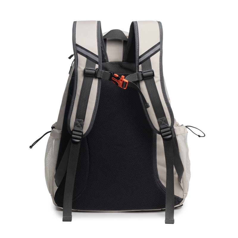 Custom Large Capacity Tennis Backpack Unisex Pickleball Bag with Shoe Compartment Holds 4 Rackets Outdoor - 4