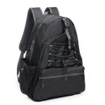 Custom Large Capacity Tennis Backpack Unisex Pickleball Bag with Shoe Compartment Holds 4 Rackets Outdoor - 6
