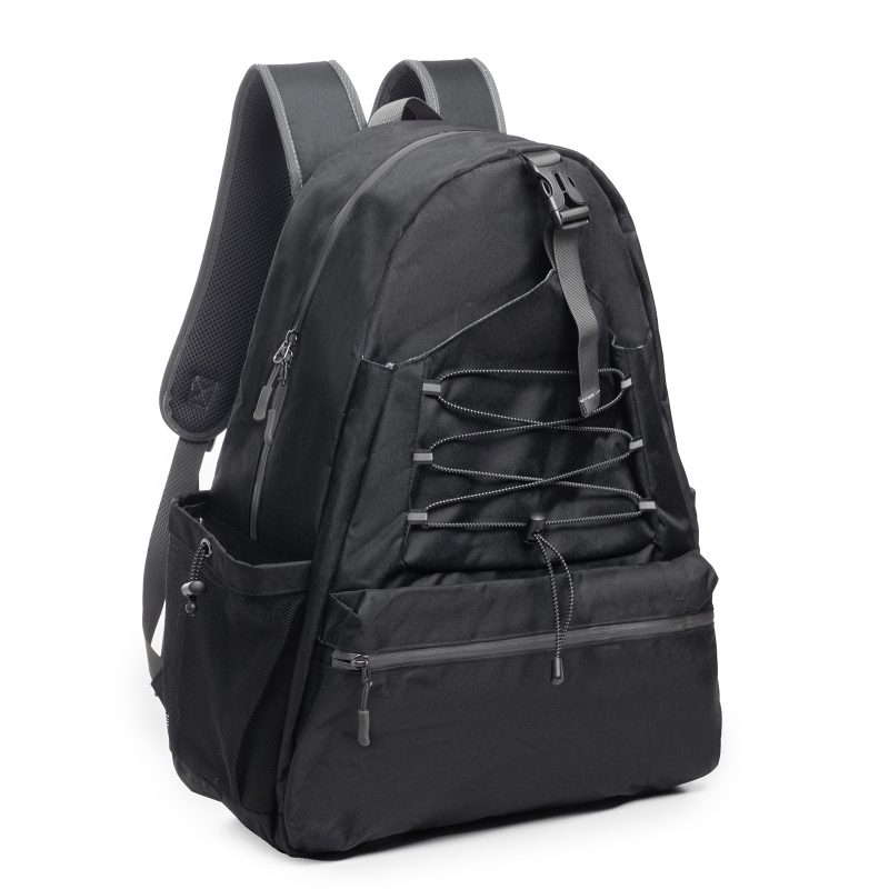 Custom Large Capacity Tennis Backpack Unisex Pickleball Bag with Shoe Compartment Holds 4 Rackets Outdoor - 6