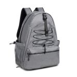 Custom Large Capacity Tennis Backpack Unisex Pickleball Bag with Shoe Compartment Holds 4 Rackets Outdoor - 7