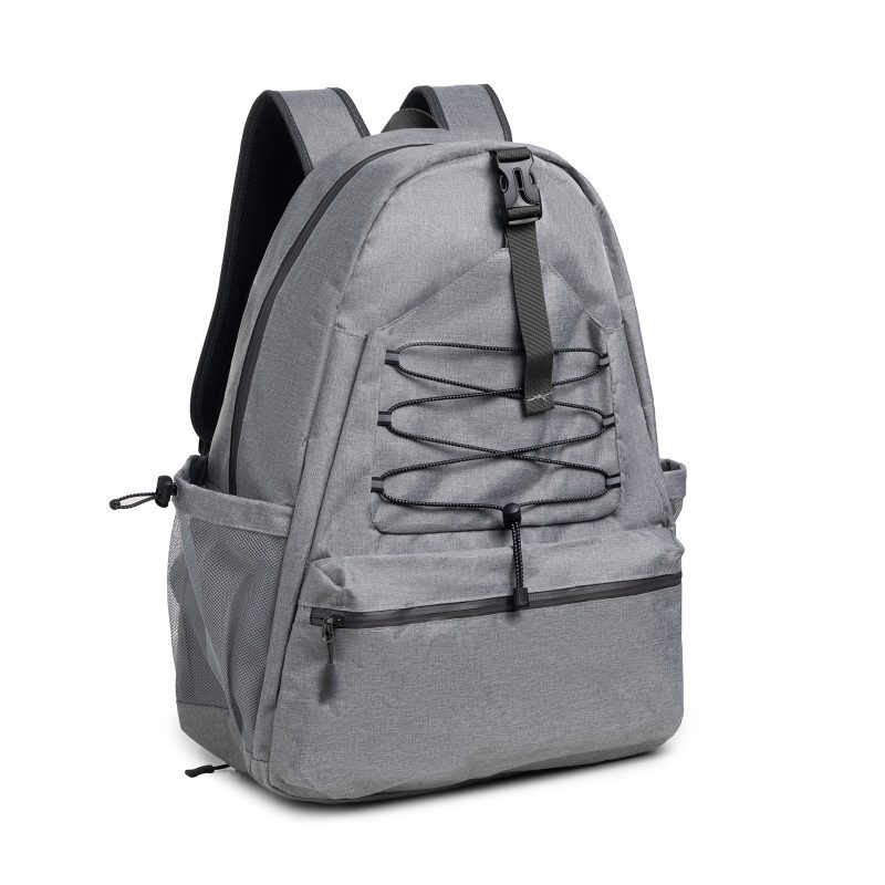 Custom Large Capacity Tennis Backpack Unisex Pickleball Bag with Shoe Compartment Holds 4 Rackets Outdoor - 7