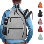 Custom Large-Capacity Waterproof Pickleball Backpack - 1