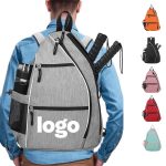 Custom Large-Capacity Waterproof Pickleball Backpack