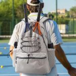 Custom Large Shoe Compartment Pickleball Paddle Backpack Tennis Bag - 4