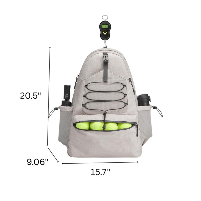 Custom Large Tennis Pickleball Backpack Storage - 1
