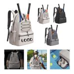 Custom Large Tennis Pickleball Backpack Storage