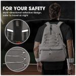 Custom Large Tennis Pickleball Backpack Storage - 3