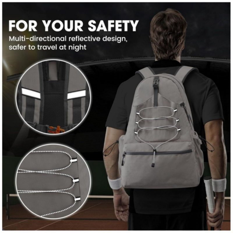 Custom Large Tennis Pickleball Backpack Storage - 3