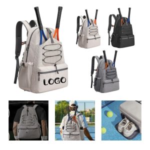 Custom Large Tennis Pickleball Backpack Storage