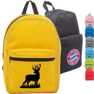 Custom Lightweight Backpack (14.50" x 15.25")