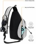 Custom Lightweight Breathable Oxford Pickleball Sling Backpack