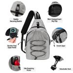 Large Capacity Water Resistant With Anti Th - 1