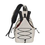 Custom Lightweight Breathable Oxford Pickleball Sling Backpack
