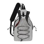 Custom Lightweight Breathable Oxford Pickleball Sling Backpack