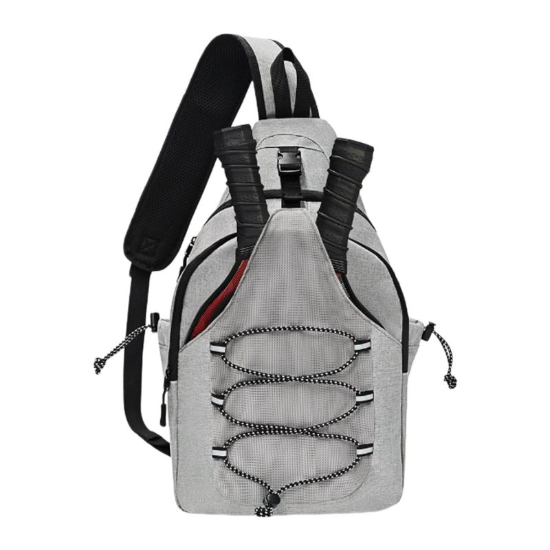 Custom Lightweight Breathable Oxford Pickleball Sling Backpack