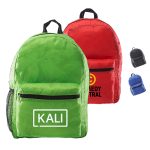 Custom Lightweight Budget Backpack (12"x16.5")