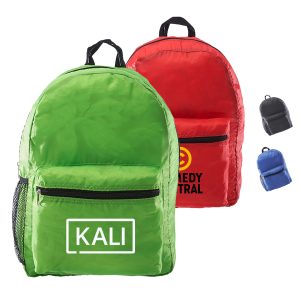 Custom Lightweight Budget Backpack (12"x16.5")