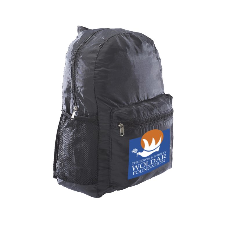 Custom Lightweight Budget Backpack (12"x16.5") - 4