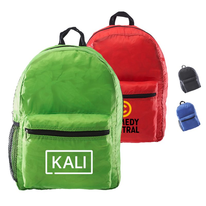 Custom Lightweight Budget Backpack (12"x16.5")