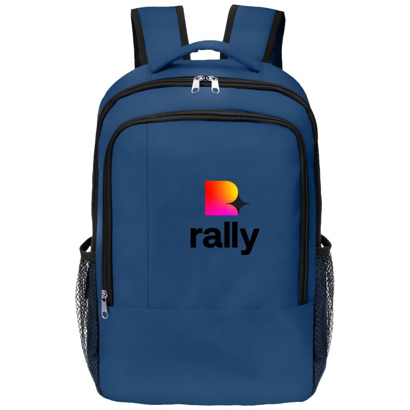 Custom Lightweight Sleek Travel High Tech Laptop Backpack - 2