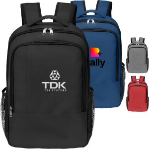 Custom Lightweight Sleek Travel High Tech Laptop Backpack