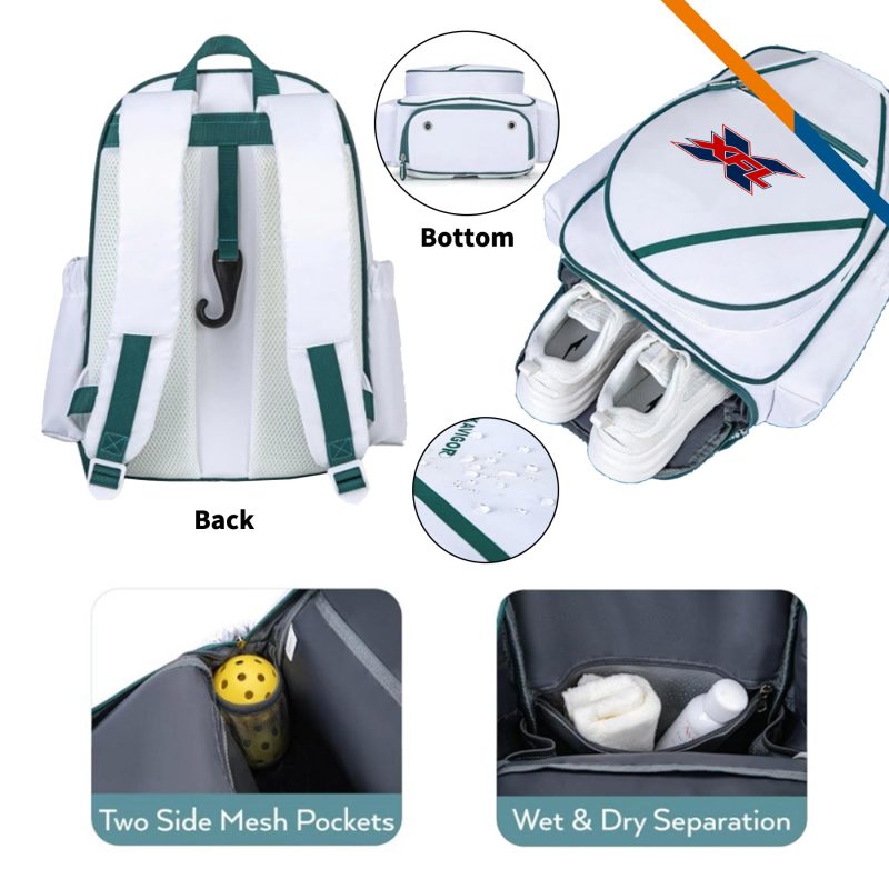 Custom Lorik Nylon Pickleball Backpack - 2