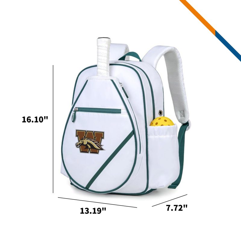 Custom Lorik Nylon Pickleball Backpack - 3