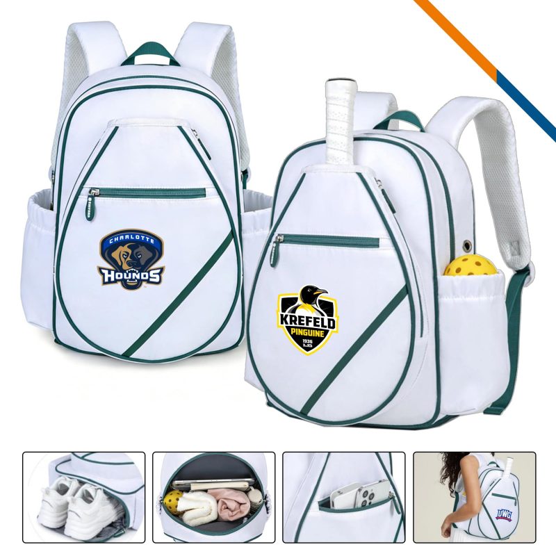 Custom Lorik Nylon Pickleball Backpack