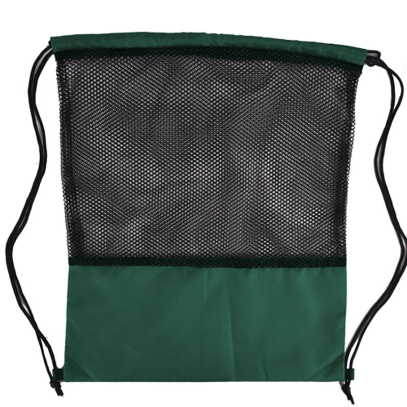 Custom Mesh Drawstring Bag (15" x 18") - 1