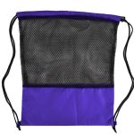 Custom Mesh Drawstring Bag (15" x 18") - 2