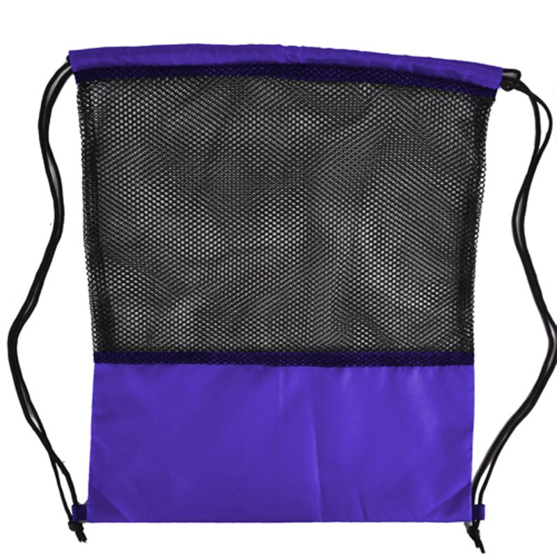 Custom Mesh Drawstring Bag (15" x 18") - 2