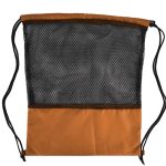 Custom Mesh Drawstring Bag (15" x 18") - 3