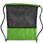 Custom Mesh Drawstring Bag (15" x 18") - 4