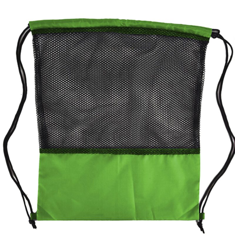 Custom Mesh Drawstring Bag (15" x 18") - 4