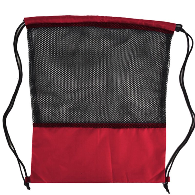 Custom Mesh Drawstring Bag (15" x 18") - 5