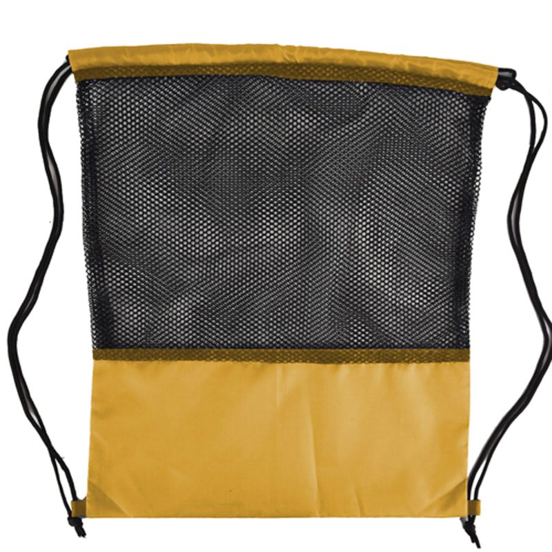 Custom Mesh Drawstring Bag (15" x 18") - 6