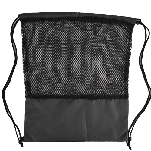 Custom Mesh Drawstring Bag (15" x 18") - 8
