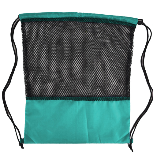 Custom Mesh Drawstring Bag (15" x 18") - 9