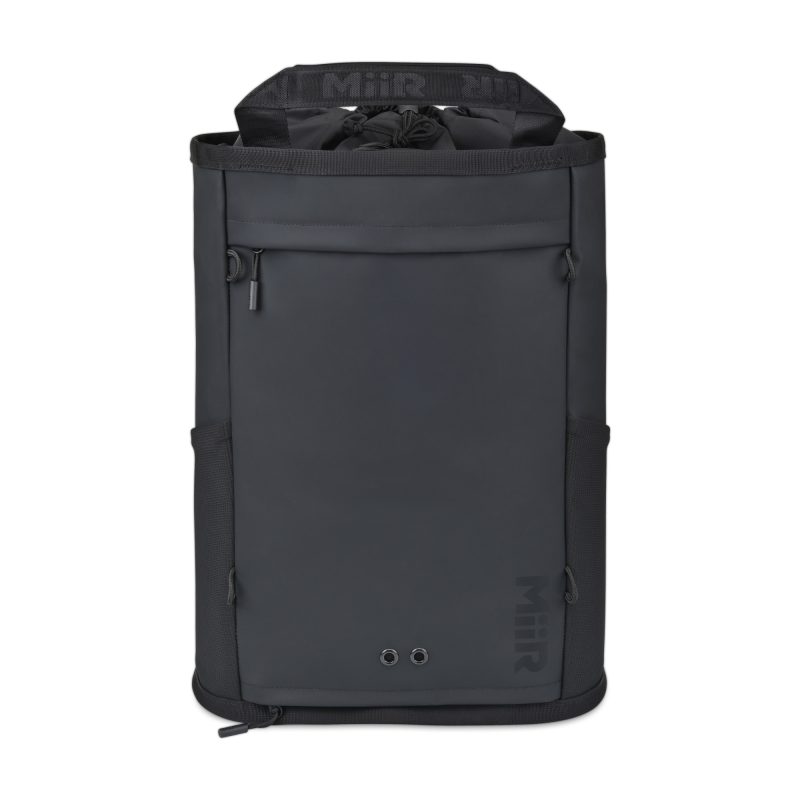 Custom MiiR Bahia Recycled rPET 28L Backpack - Black - 1