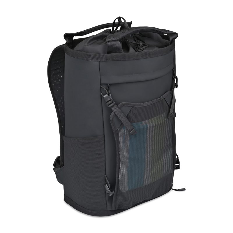 Custom MiiR Bahia Recycled rPET 28L Backpack - Black - 4