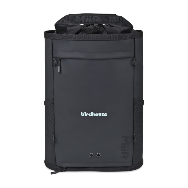 Custom MiiR Bahia Recycled rPET 28L Backpack - Black